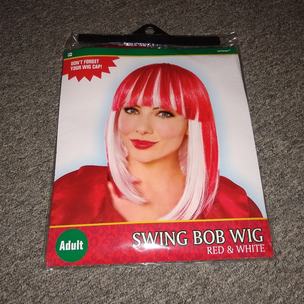 Christmas wig